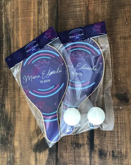 Neon, Kit Raquetes de Ping Pong. Envio Rápido.