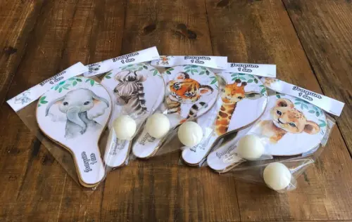 Safari - Raquetes de Ping Pong Personalizadas, Envio Rápido.