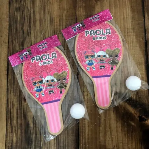 Lol, Kit Raquetes de Ping Pong. Envio Rápido.