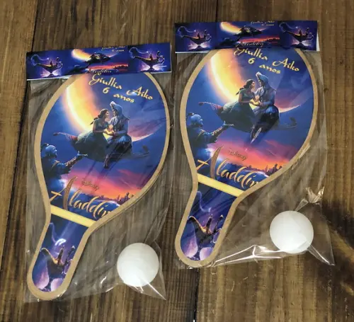 Aladdin, Kit Raquetes de Ping Pong. Envio Rápido.