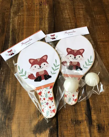 Rapozinha - Kit Raquetes de Ping Pong - Envio Rápido