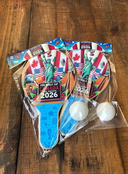 Copa - Kit Raquetes de Ping Pong. Envio Rápido.