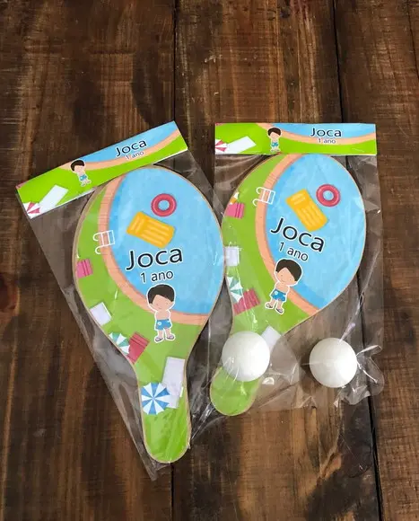Pool Party, Kit Raquetes.de Ping Pong. Envio Rápido.