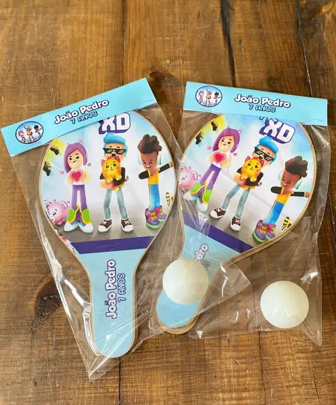 Pk Xd, Kit Raquetes de Ping Pong. Envio Rápido.