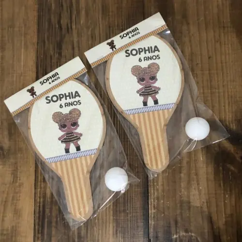 Lol Queen Bee, Kit Raquetes de Ping Pong. Envio Rápido.