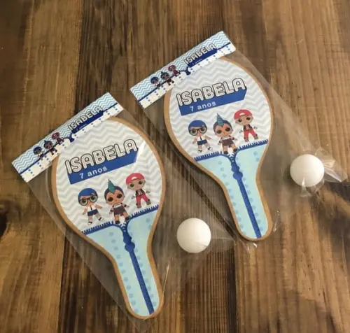 Lol Menino. Kit Raquetes de Ping Pong. Envio Rápido.