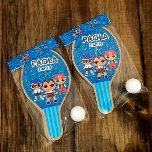 Lol Menino, Kit Raquetes de Ping Pong. Envio Rápido.