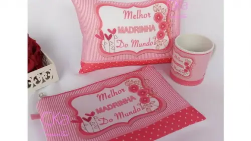 Kit para Madrinha, Envio Rápido.