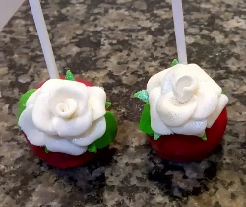 Cake pop Rosa | Vitrine Artesanou
