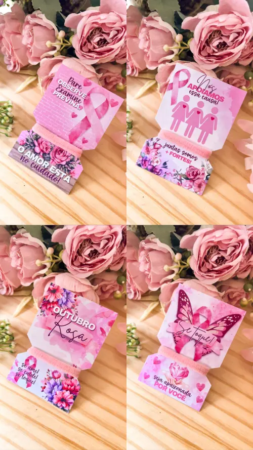 30 Tag + Xuxinha Outubro Rosa