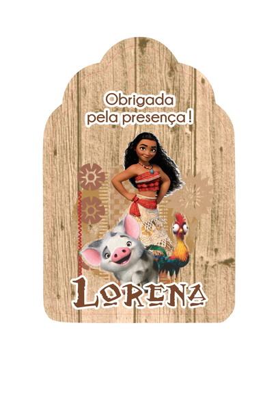 40 Tag Agradecimento Moana