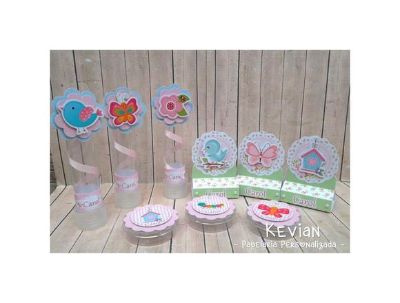 Kit Festa Jardim das Fadas