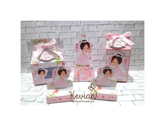 Kit Festa Jardim das Fadas