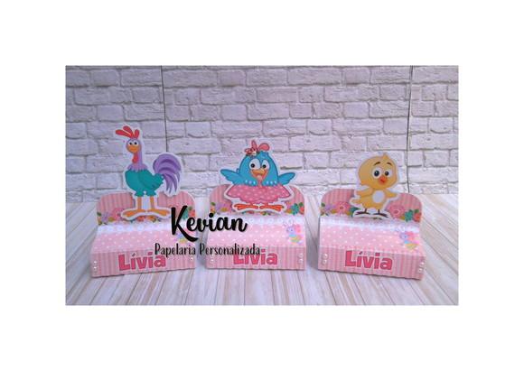 Kit Festa Galinha Pintadinha Candy Color