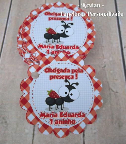 40 Tag Agradecimento Pic Nic