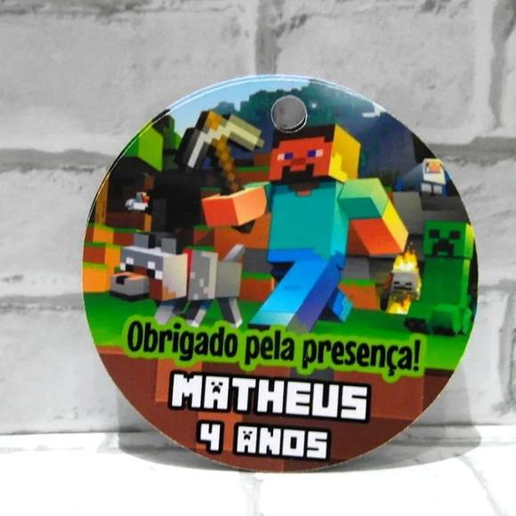 100 Tag Agradecimento Minecraft