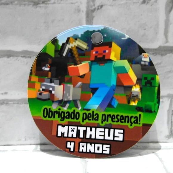 50 Tag Agradecimento Minecraft