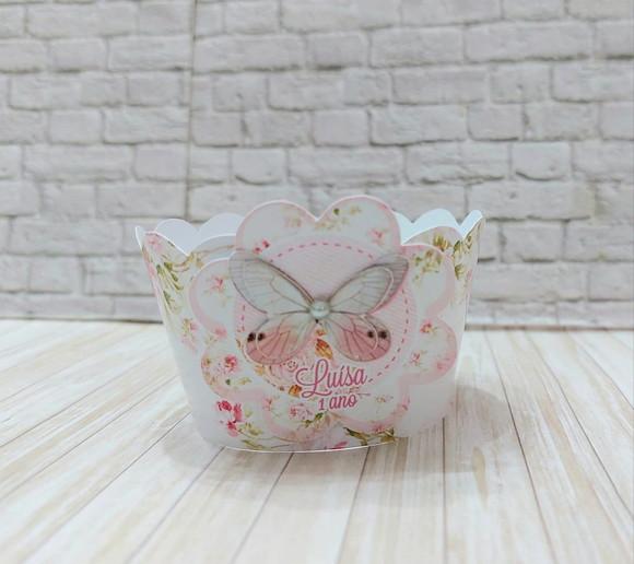 Saia Cupcake Jardim Borboleta