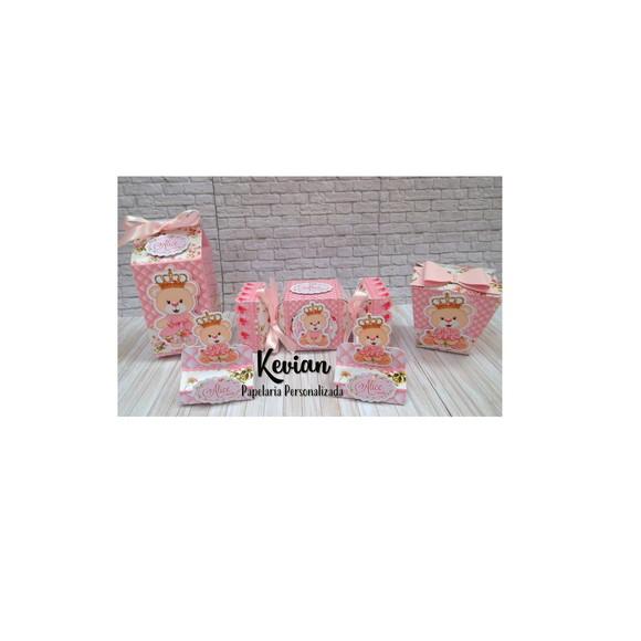 Kit Festa Ursinha Princesa