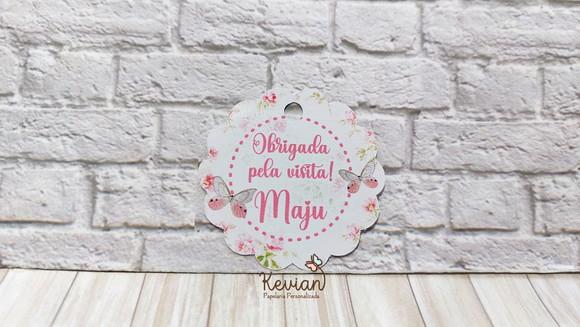 100 Tag Maternidade Jardim Encantado
