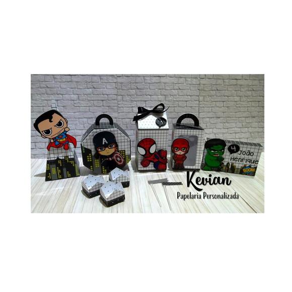 Kit Festa Heróis