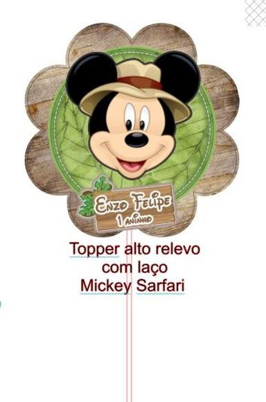 Topper Mickey Safari