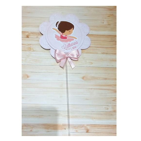 Topper Centro Mesa Bailarina