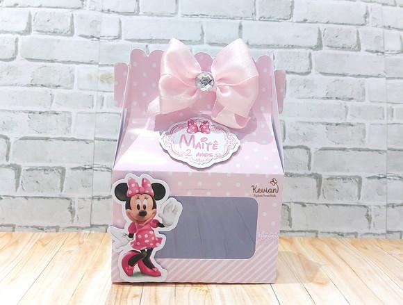 Caixinha com Visor Minnie
