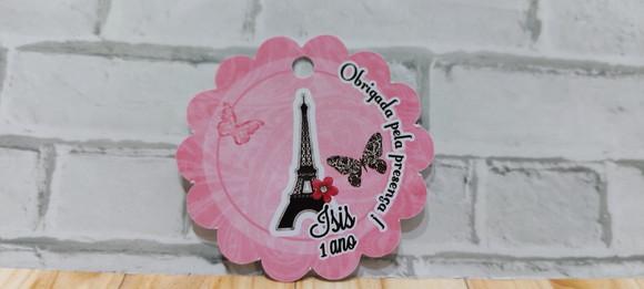 30 Tag Agradecimento Paris