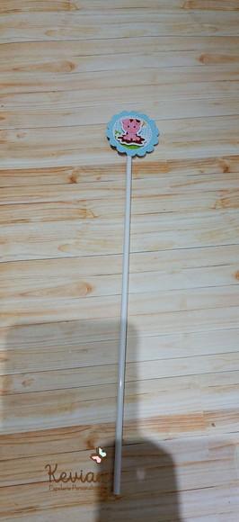 Topper 4,5cm com Palito 20cm