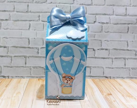 Caixa Milk Urso Baloeiro
