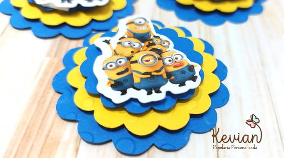 Aplique Scrap Minions