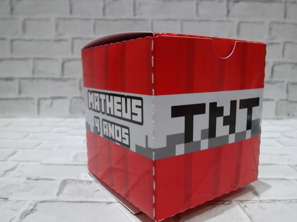Caixa Tnt Minecraft