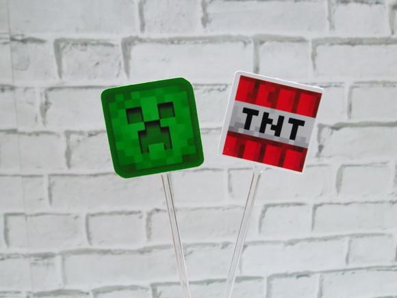 Topper Docinho Minecraft