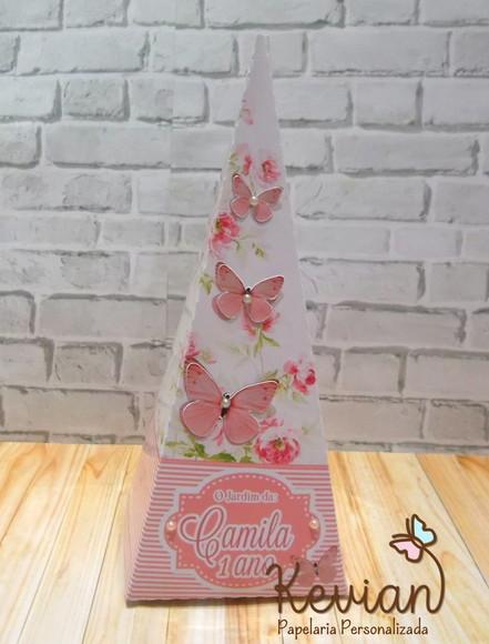 Caixa Piramide Jardim