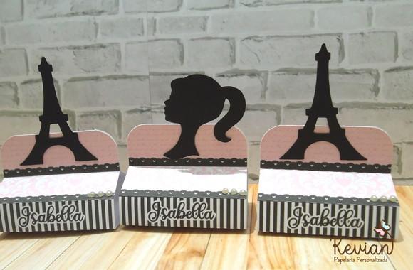 Caixinha Dois Chocolates Paris