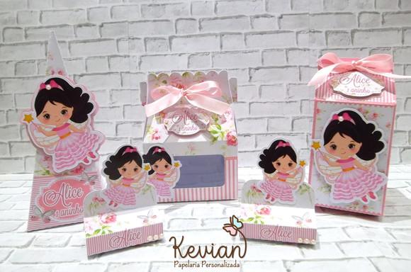 Kit Pocket Jardim das Fadas