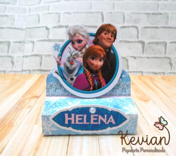 Caixinha Dois Chocolates Frozen
