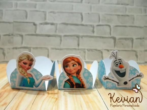 100 Forminha Docinho Frozen