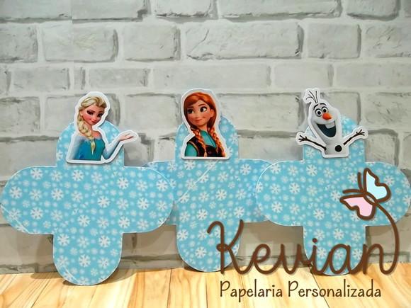 50 Forminha Docinho Frozen