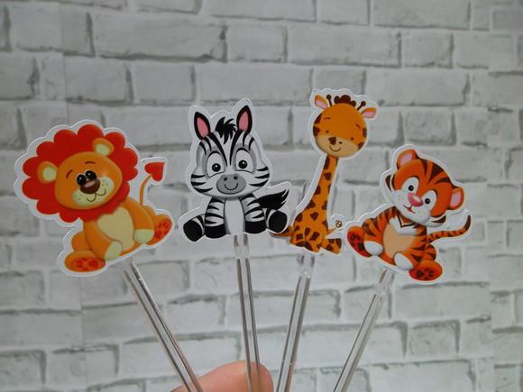 Topper docinho Safari