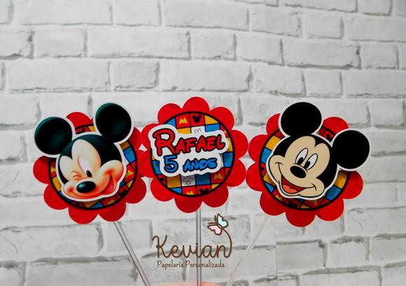 25 Topper Docinho Mickey