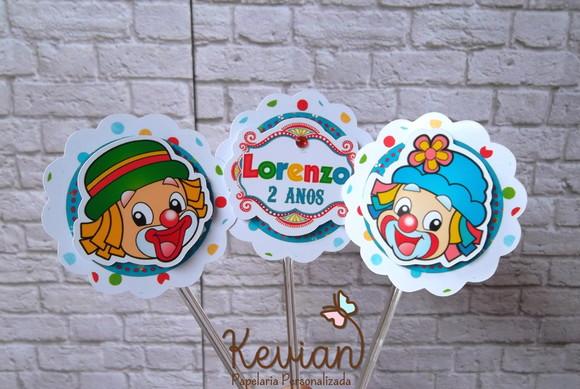 25 Topper Docinho Patati Patatá