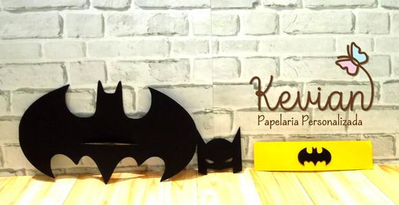 Aplique para Tubete Batman