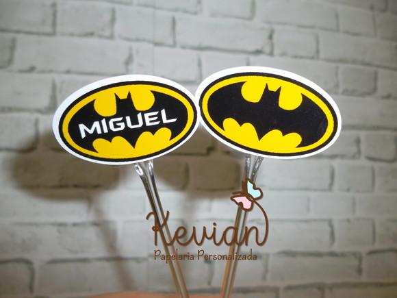 Topper docinho Batman