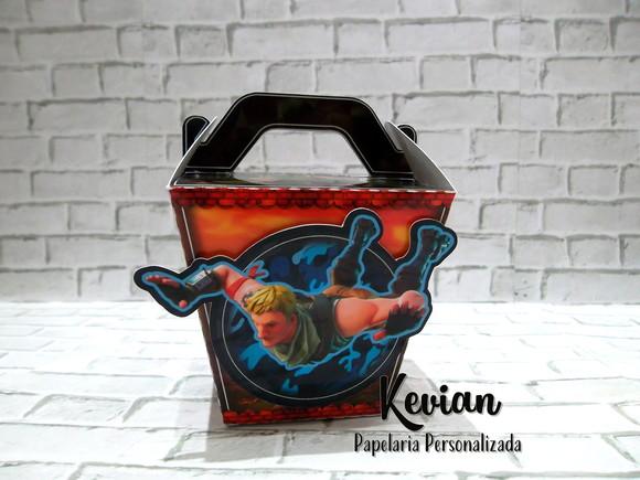 Caixa Sushi Fortnite
