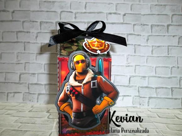 Caixa Milk Fortnite