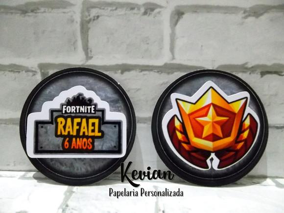 Aplique Scrap Fortnite