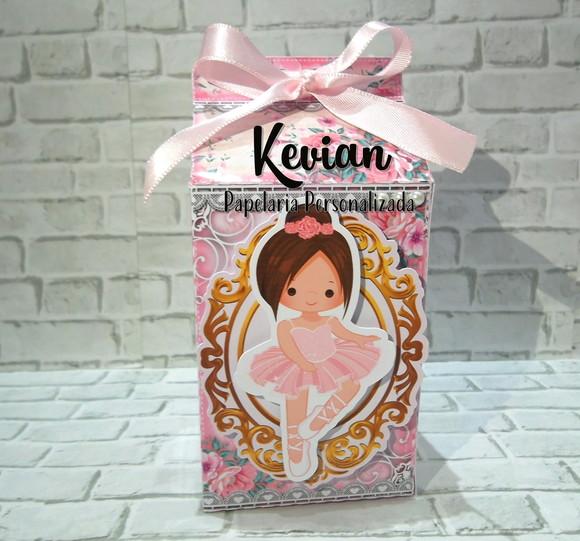 Caixa Milk Bailarina