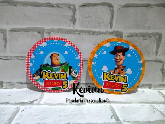 Adesivo Água Toy Story